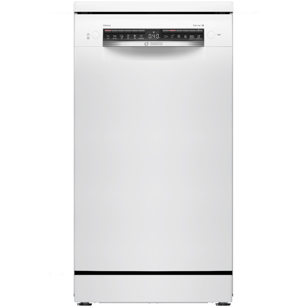 Bosch SPS4EMW61E Vrijstaande vaatwasser Wit | Bosch