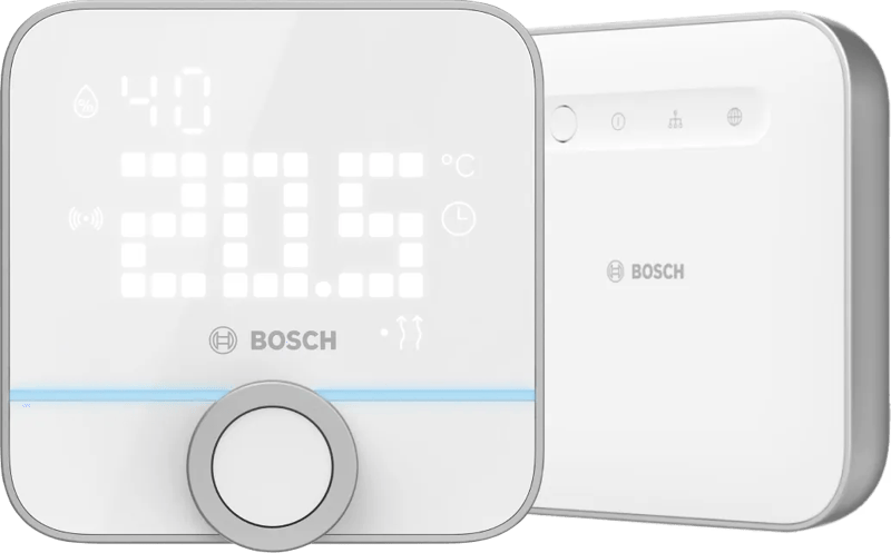 Bosch Slimme Kamerthermostaat 230V + Smart Home Controller