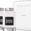 Bosch Slimme Radiatorknop 2 Duo Pack + Smart Home Controller