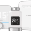 Bosch Slimme Radiatorknop + Slimme Kamerthermostaat 230V + Smart Home Controller