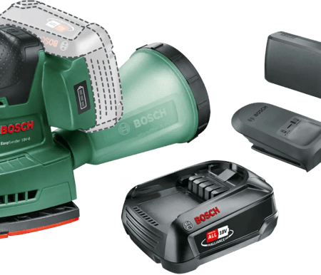 Bosch Universal Sander 18V-10 + POWER FOR ALL 18V 2