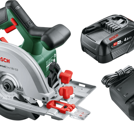 Bosch UniversalCirc 18V-53 + Bosch Starterset 18V 4