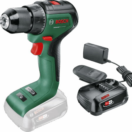 Bosch UniversalDrill 18V-60 + POWER FOR ALL 18V 2