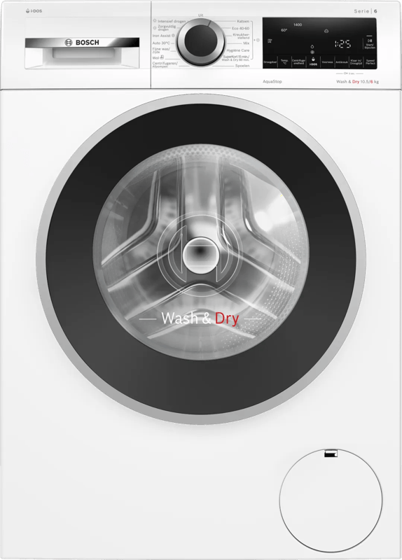 Bosch WNG254A7NL i-DOS - 10