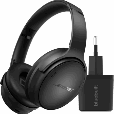 Bose QuietComfort Headphones SC + Oplader