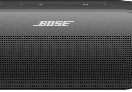 Bose Soundlink Flex 2nd Gen Zwart