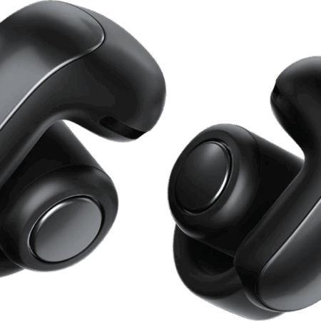 Bose Ultra Open Earbuds Zwart