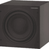 Bowers & Wilkins ASW608 Zwart