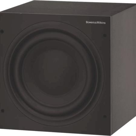 Bowers & Wilkins ASW608 Zwart