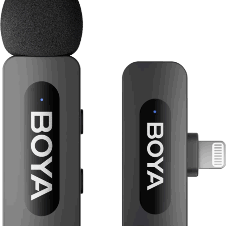 Boya BY-V1 V2.0 (Lightning)