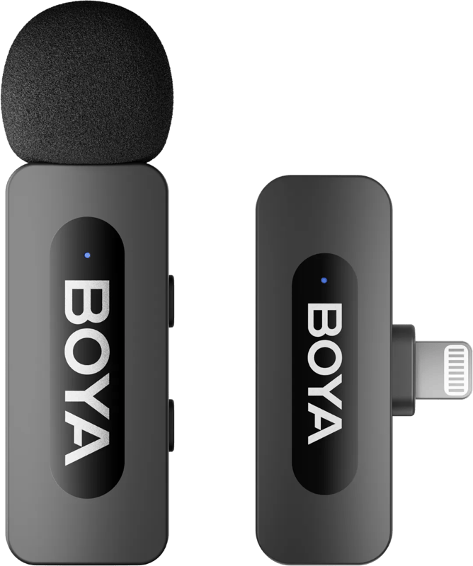 Boya BY-V1 V2.0 (Lightning)