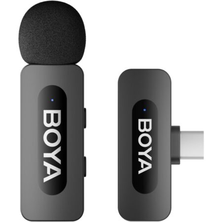 BY-V10 V2.0 microfoon USB-C