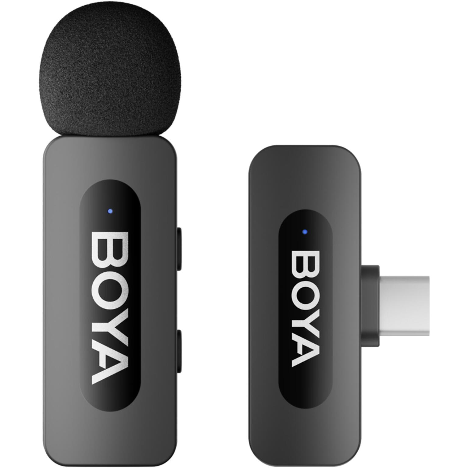BY-V10 V2.0 microfoon USB-C