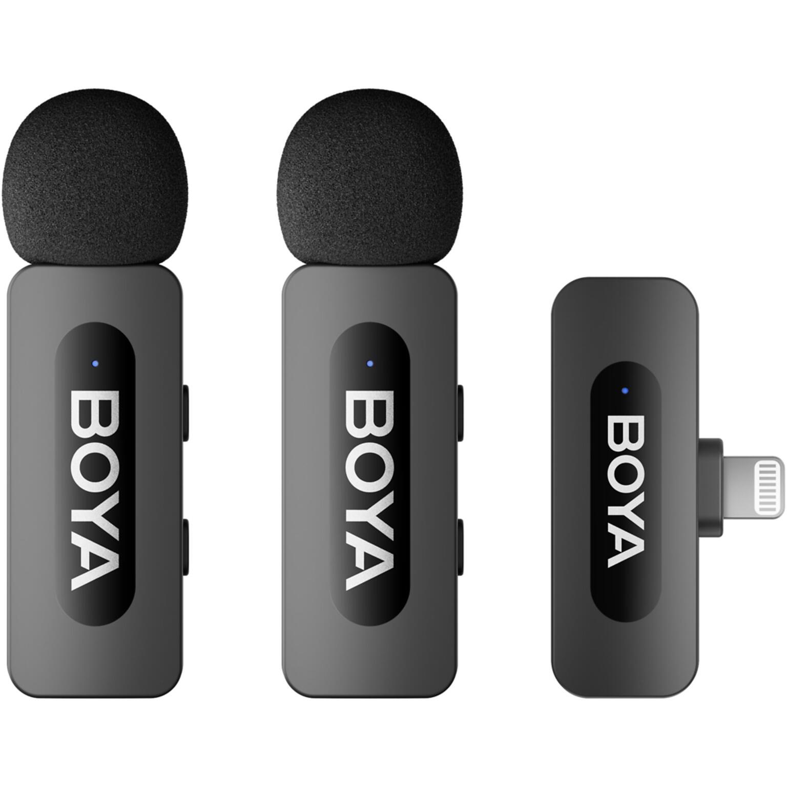 BY-V2 V2.0 microfoon lightning