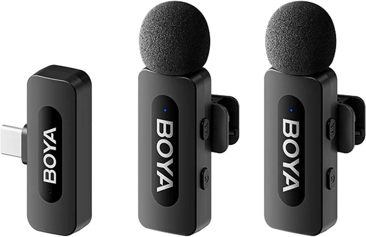 BY-V20 V2.0 microfoon USB-C