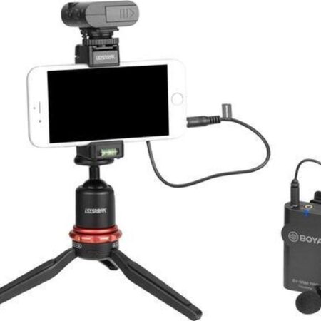 BY-WM4 PRO-K3 microfoon set iOS