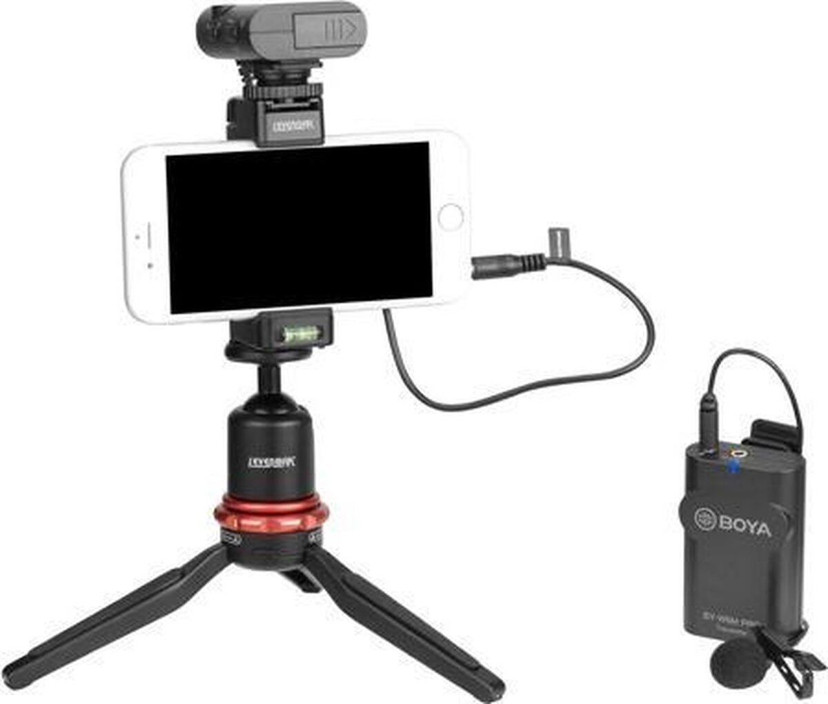 BY-WM4 PRO-K3 microfoon set iOS