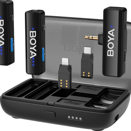 Boyalink V2.0 3-in-1 microfoon set