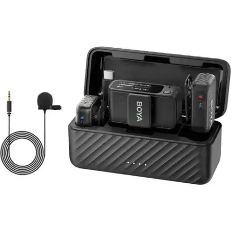 Boyamic 2-01 Pro lavalier microfoon set