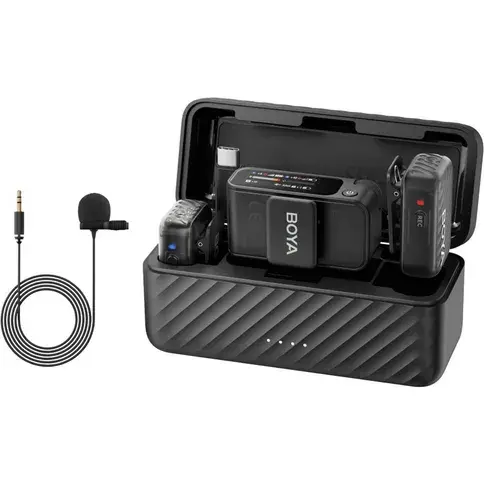 Boyamic 2-01 Pro lavalier microfoon set