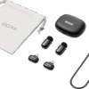 Boya Mini 2 Zwart voor Usb C en Lightning