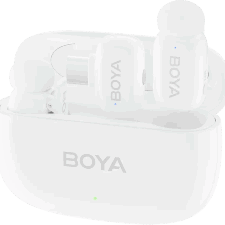 Boya Mini Ultra-Mini Wit (Usb C en Lightning)