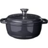 Braadpan gietijzer grijs 23cm | Merkloos