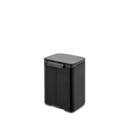 Brabantia Bo Afvalemmer 4 liter - Matt Black | Brabantia
