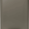 Brabantia Bo Pedal Bin 2 x 30 Liter Platinum