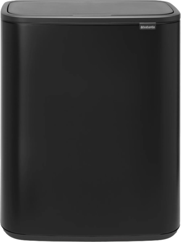 Brabantia Bo Touch Bin 60 Liter Matt Black