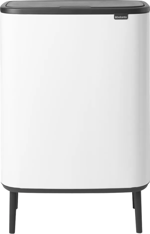 Brabantia Bo Touch Bin Hi Prullenbak - 60 l - wit