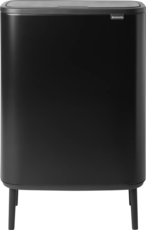 Brabantia Bo Touch Bin Hi Prullenbak 60 liter Mat Zwart