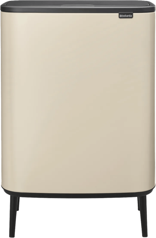 Brabantia Bo Touch Bin Hi Prullenbak 60 liter Soft Beige