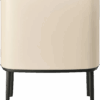 Brabantia Bo Touch Bin Prullenbak 3 x 11 liter Soft Beige