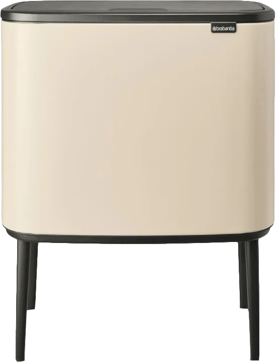 Brabantia Bo Touch Bin Prullenbak 3 x 11 liter Soft Beige
