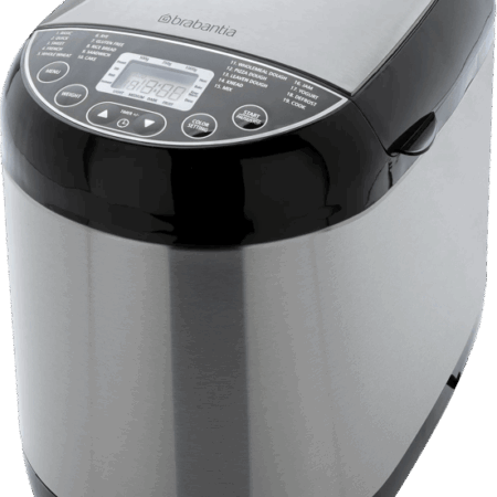 Brabantia Bread Maker Stainless Steel BBEK1114