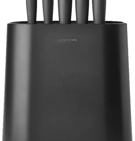 Brabantia Tasty+ 5-delig Donkergrijs