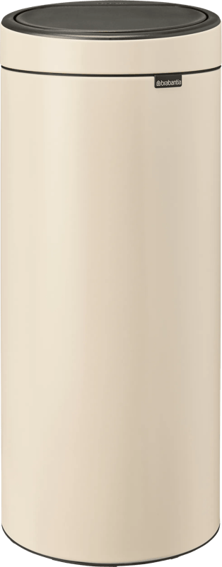 Brabantia Touch Bin 30 Liter Soft Beige
