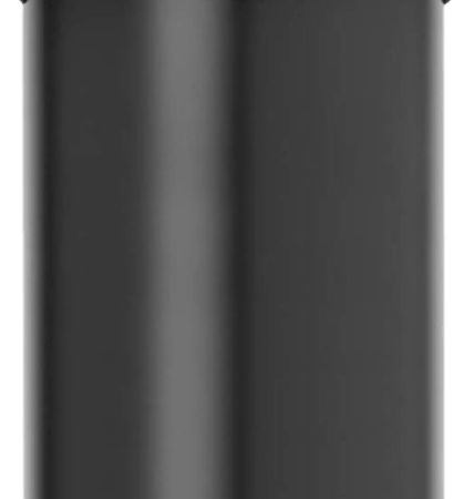 Brabantia Touch Bin 60 Liter Matt Black Fingerprint Proof