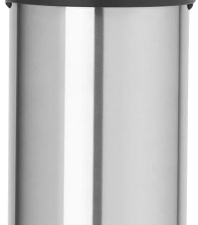 Brabantia Touch Bin 60 Liter Rvs Fingerprint Proof