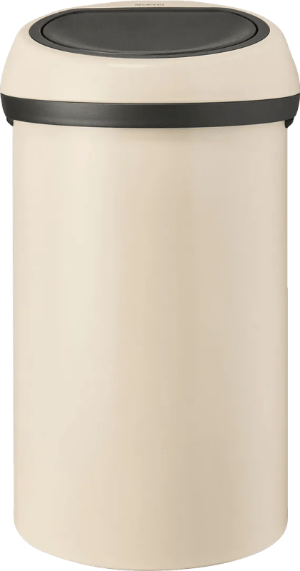 Brabantia Touch Bin 60 Liter Soft Beige