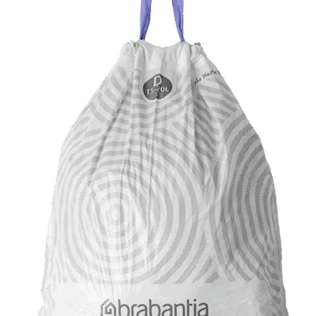 Brabantia Vuilniszakken Code D - 15-20 Liter (120 stuks)
