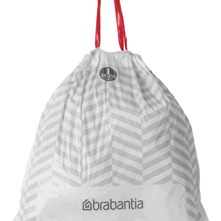 Brabantia Vuilniszakken Code J - 20-25 Liter (120 stuks)