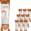 Brabantia Vuilniszakken Code X - 10-12 Liter (200 stuks)