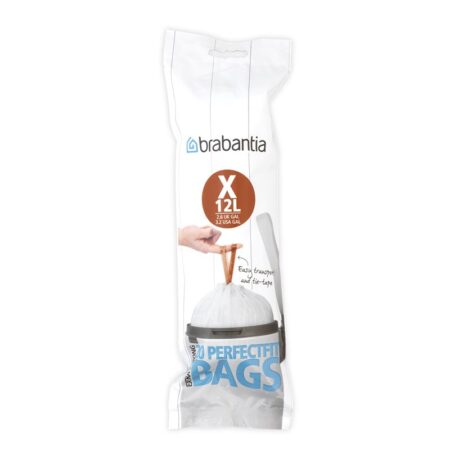Brabantia afvalzak X 10-12ltr zakken | Brabantia