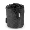 Brabantia wasknijpertasje premium zwart | Brabantia