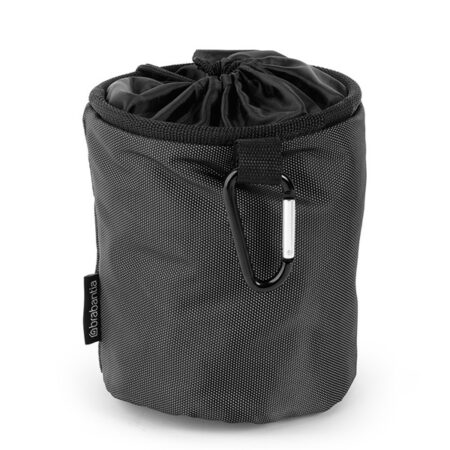 Brabantia wasknijpertasje premium zwart | Brabantia