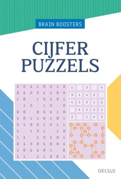 Brain Boosters - Cijferpuzzels | Deltas