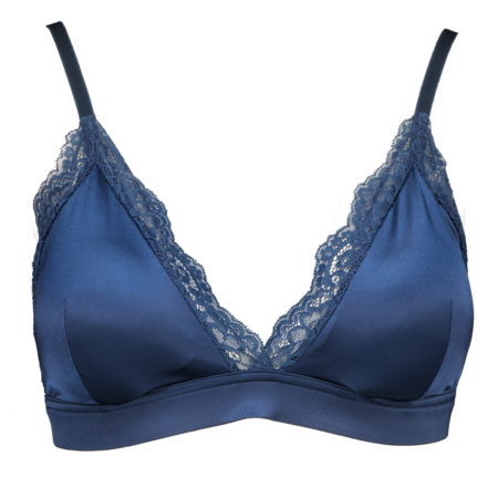 Bralette Bh-hemd - Blauw | Zeeman