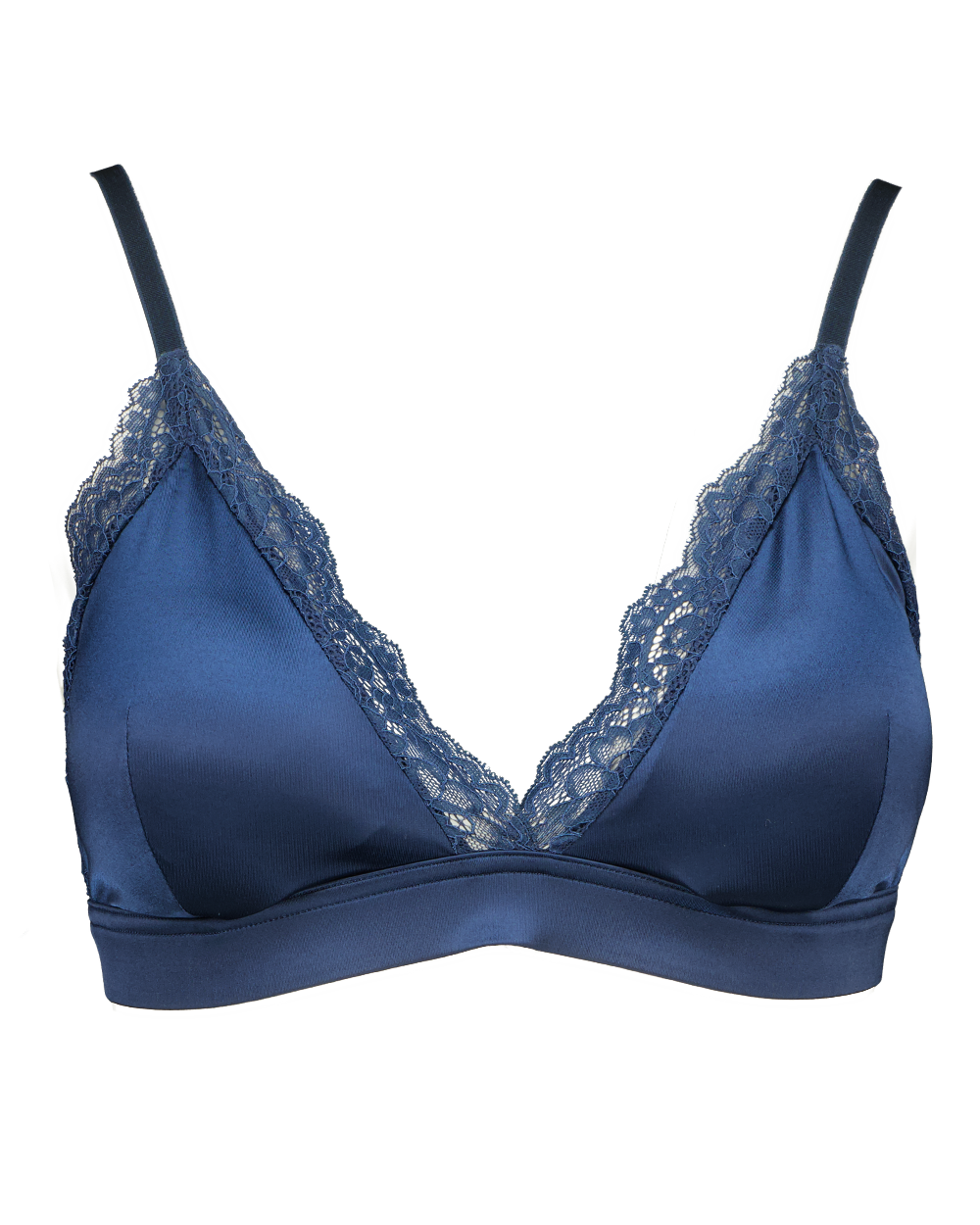 Bralette Bh-hemd - Blauw | Zeeman